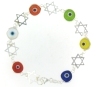 sterling silver evil eye bracelet EEB0406