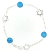 sterling silver evil eye bracelet EEB0604