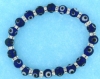 sterling silver evil eye bracelet EEB11990DB