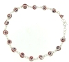 sterling silver evil eye bracelet EEB6121R