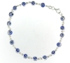 sterling silver evil eye bracelet EEB6121DB