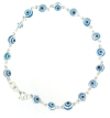 sterling silver evil eye bracelet EEB6121LB