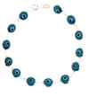 sterling silver evil eye bracelet EEB702