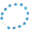sterling silver evil eye bracelet EEB705