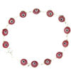 sterling silver evil eye bracelet EEB709