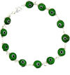 sterling silver evil eye bracelet EEB710