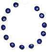 sterling silver evil eye bracelet EEB715