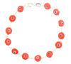 sterling silver evil eye bracelet EEB716