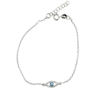 sterling silver evil eye bracelet EEBCZ5511