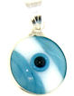 Evil Eye Greek Pendant EEC002FLAG