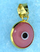 Evil Eye Pendant EECG002PINK