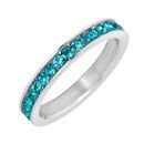 CZ Birthstone December ETR0001