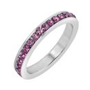 CZ Birthstone February ETR0001