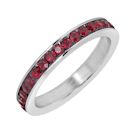 CZ Birthstone January ETR0001