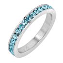 CZ Birthstone March ETR0001
