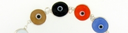 Silver Evil Eye Bracelets