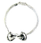 Silver Horse Bracelets