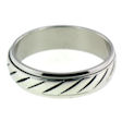 stainless steel spinner ring LRJ2143