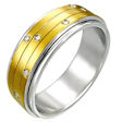 stainless steel spinner ring MSD022