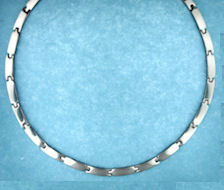 stainless steel necklaces
