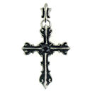 stainless steel cross pendant