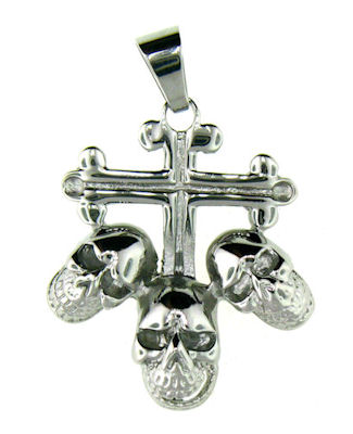 PDJ3478 skull pendant
