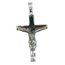 stainless steel cross pendant