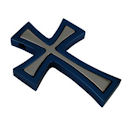 stainless steel cross pendant
