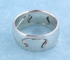 model PR011 Jigsaw Puzzle Ring
