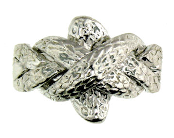 Snake Puzzle Ring PRPZ0003