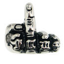 Stainless Steel skull ring SCR3031