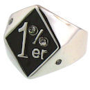 Stainless Steel skull ring SCR3044