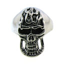 Stainless Steel skull ring SRC2016