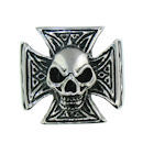 Stainless Steel skull ring SRC2060