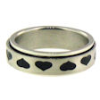 stainless steel spinner ring SRJ2246