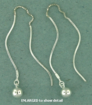 T001 threader earring