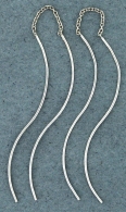 sterling silver threader earring T007