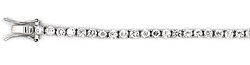 Silver Tennis Bracelets