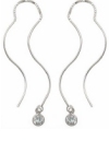 Silver Threader Earrings