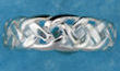 sterling silver toe rings TR0120