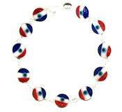 Evil Eye Bracelet EEB041 USA Flag