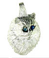 Cat Pendant WCP0009