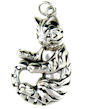 Cat Pendant WCP0424