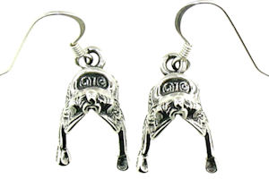 model WLHE1208 earrings enlarged view