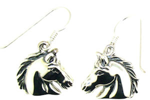 model WLHE471 earrings enlarged view