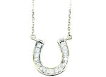 sterling silver horse pendant WLNK89