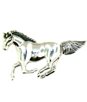 WLPD76 Horse Pendant ENLARGED