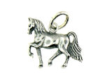 sterling silver horse pendant WLPD827