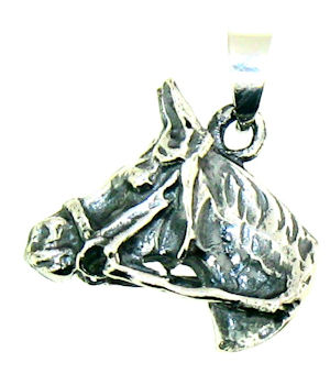 WLPD86 Horse Pendant ENLARGED