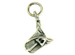 sterling silver horse pendant WLPD999